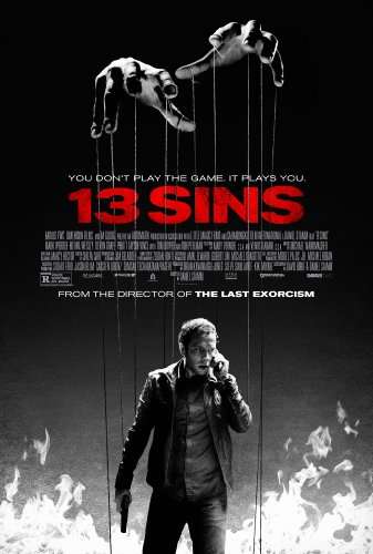 13 Sins - 2014 BluRay 1080p x264 DTS MKV indir