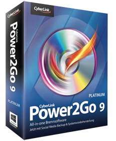CyberLink Power2Go Platinum v9.0.1002