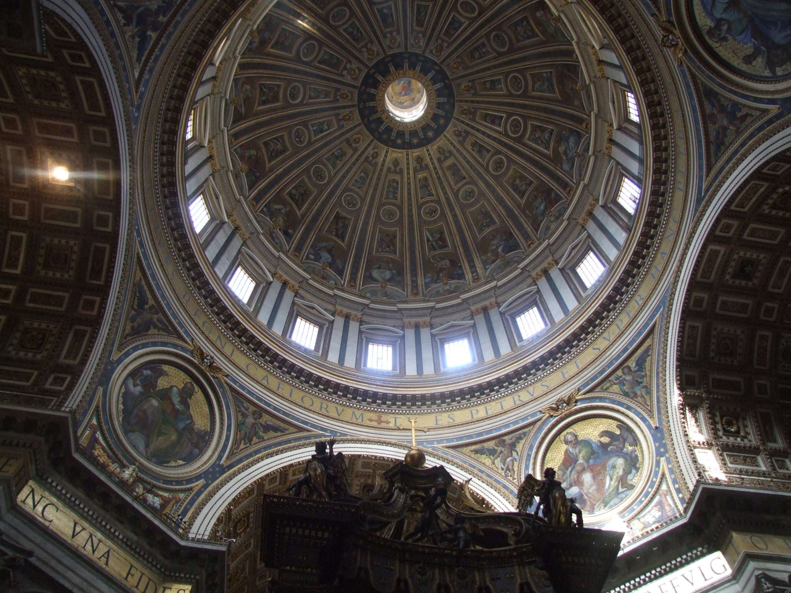 ETAPA 14 Roma: Necrópolis Vaticano, Fiori, Farnese, Trastevere - Paris e Italia revolucionando nuestros sentidos (8)