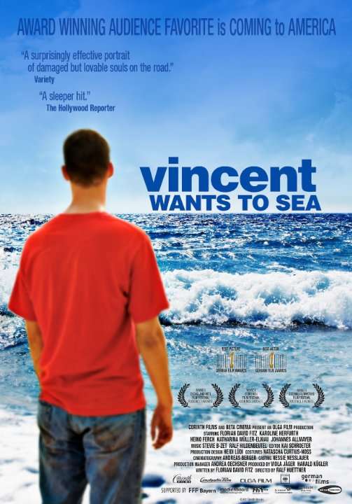 Vincent Wants to Sea - 2010 DVDRip XviD AC3 - Türkçe Altyazılı Tek Link indir