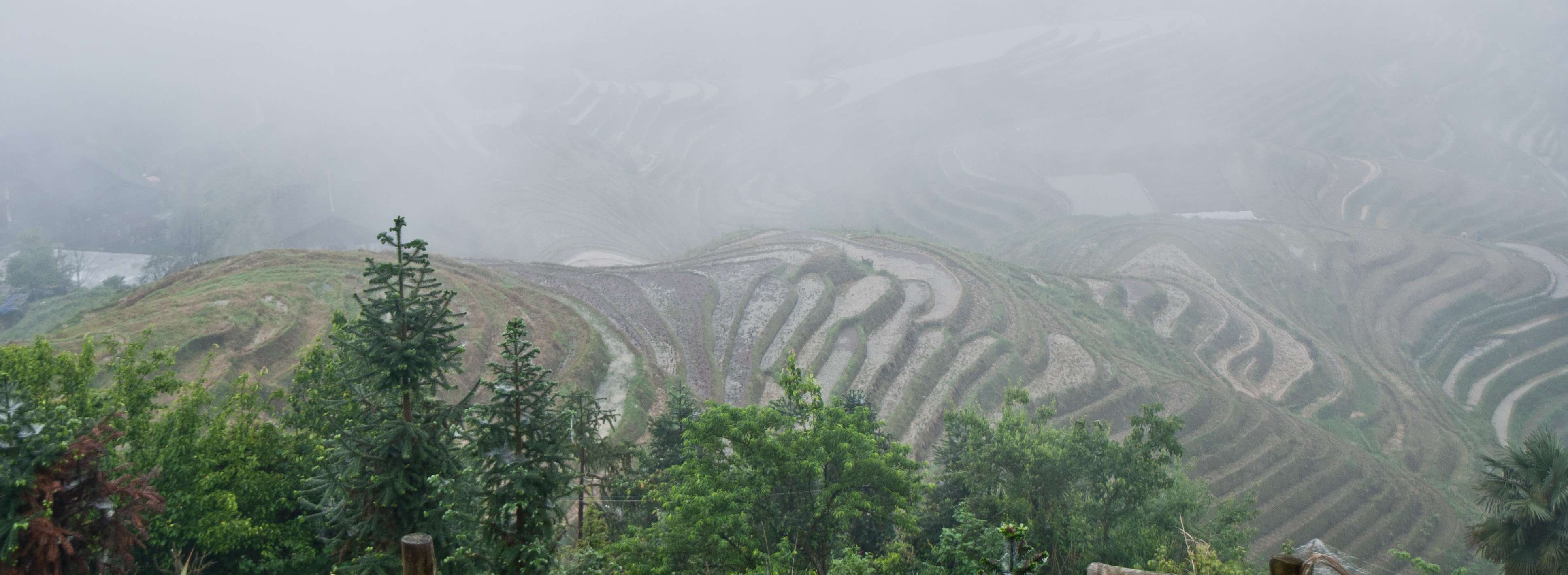 La Terrazas de Arroz de Longji en palanquín. - China milenaria (10)