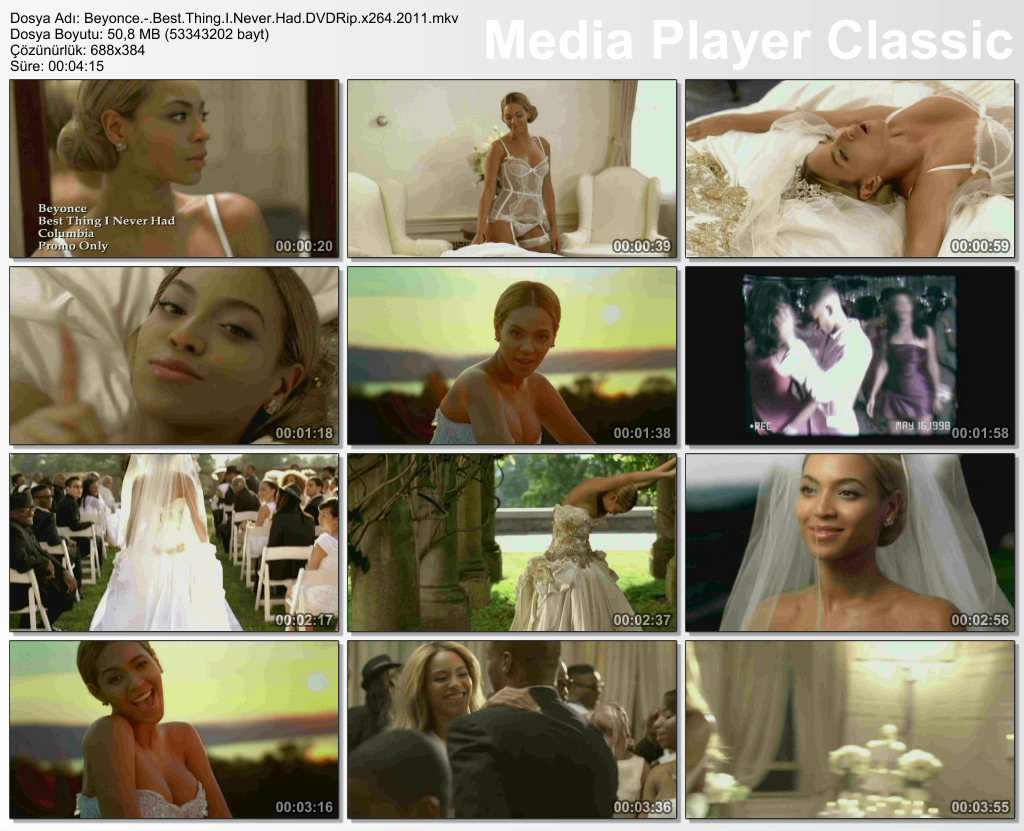 Beyonce - Best Thing I Never Had DVDRip x264 2011