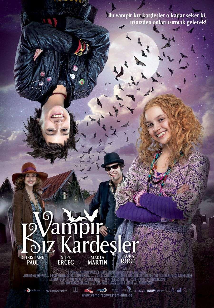 Vampir Kız Kardeşler - 2012 Türkçe Dublaj 480p BRRip Tek Link indir