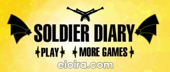 Soldier Diary Flash Game Logo