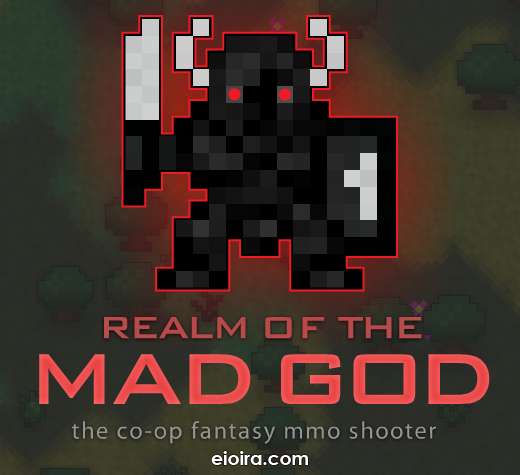 RotMG Realm of the Mad God Game Logo