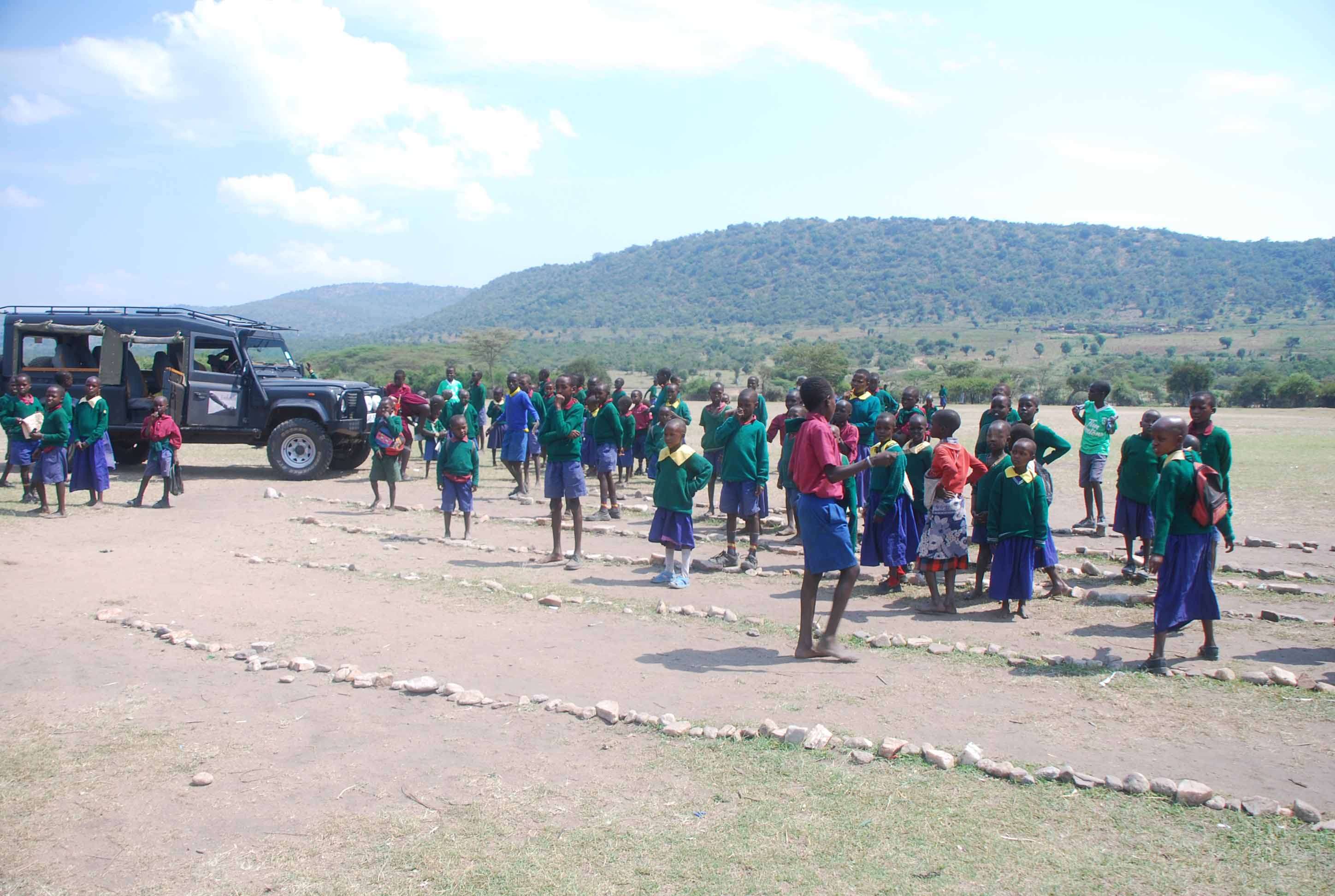 Enkewa y la colaboración con el pueblo masai. - Regreso al Mara - Kenia (8)