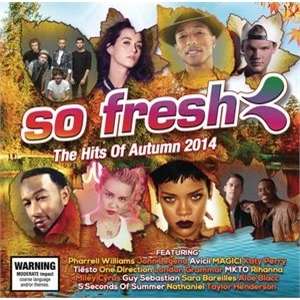 So Fresh The Hits Of Autumn - 2014 Mp3 Full indir