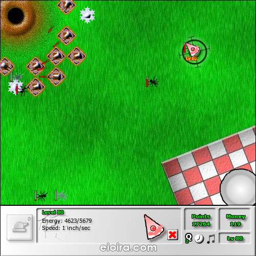 Antbuster Ant Screenshot Gameplay